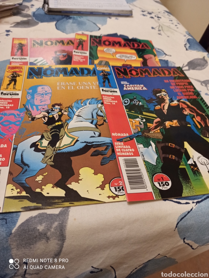 C&oacute;mics: N&oacute;mada 4 n&uacute;meros completa forum - Foto 1