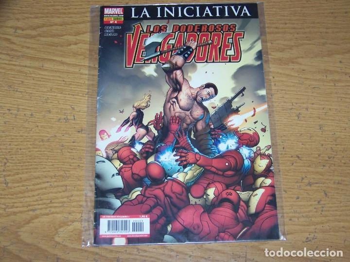 C&oacute;mics: PANINI LOS PODEROSOS VENGADORES VOL.1 N&ordm; 4 - Foto 1
