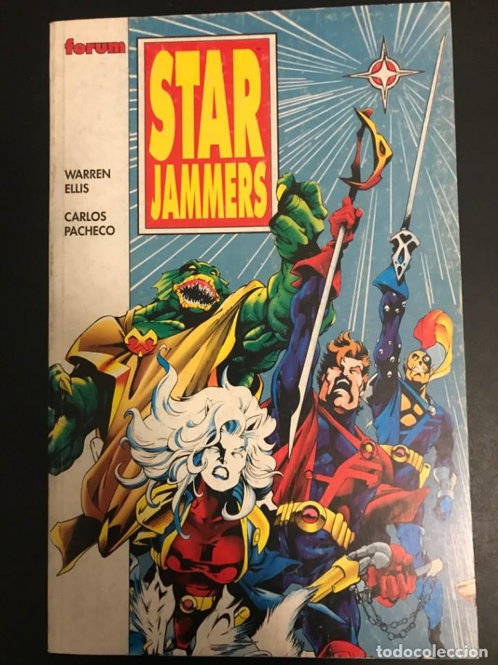 C&oacute;mics: STARJAMMERS WARREN ELLIS CARLOS PACHECO COMICS FORUM - Foto 1
