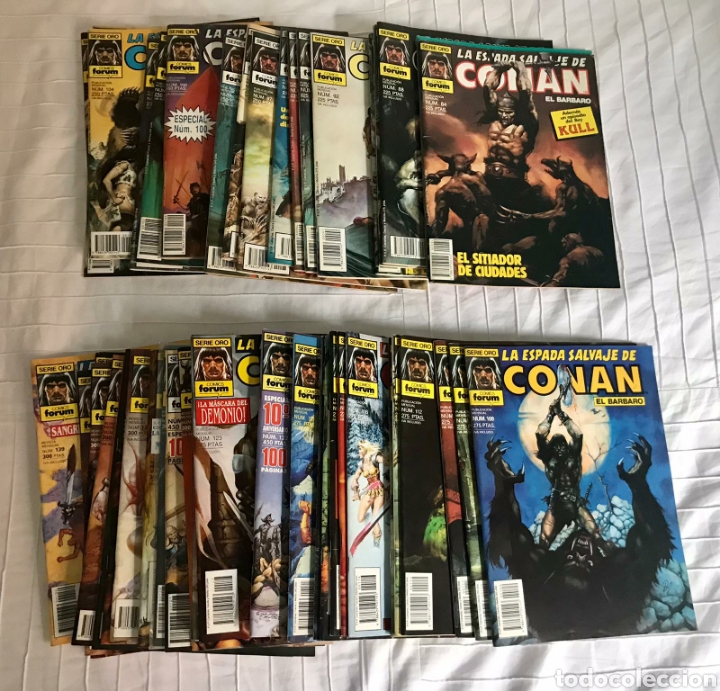 C&oacute;mics: La espada salvaje de Conan El B&aacute;rbaro - Comics Forum - Foto 2