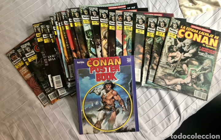C&oacute;mics: La espada salvaje de Conan El B&aacute;rbaro - Comics Forum - Foto 1