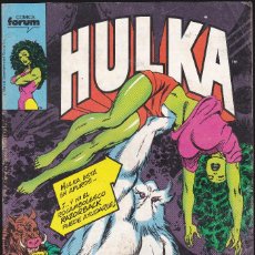 Cómics: HULKA - Nº 7 - ¡NO TENGO BOCA Y SOY DURO! - OCTUBRE 1990 - FORUM -