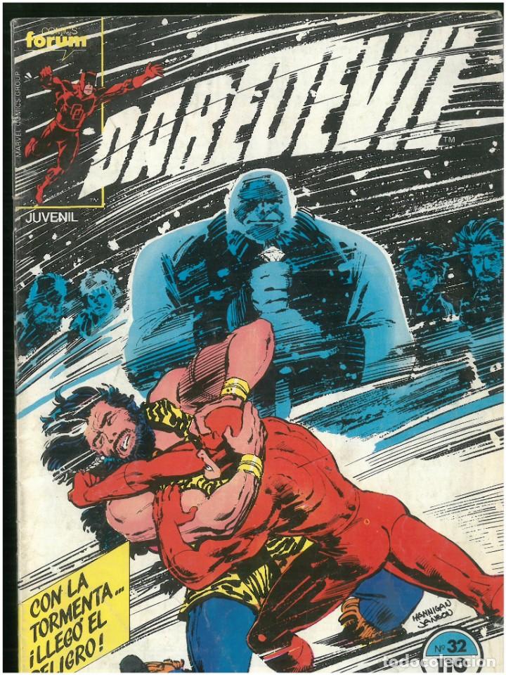 C&oacute;mics: DAREDEVIL N&ordm; 32. 1984. VOLUMEN 1. EDITORIAL FORUM. C-72 - Foto 1