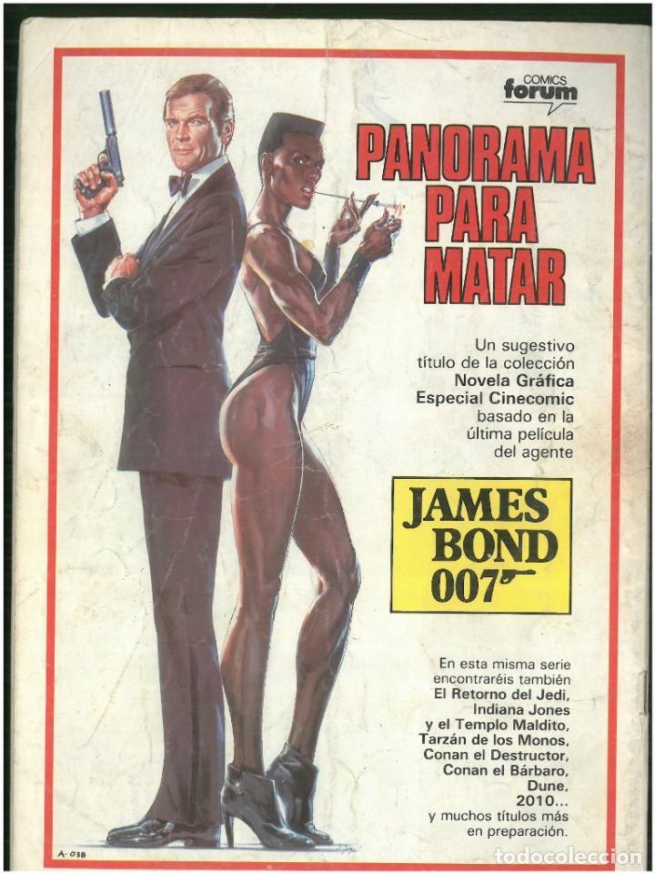 C&oacute;mics: DAREDEVIL N&ordm; 32. 1984. VOLUMEN 1. EDITORIAL FORUM. C-72 - Foto 2