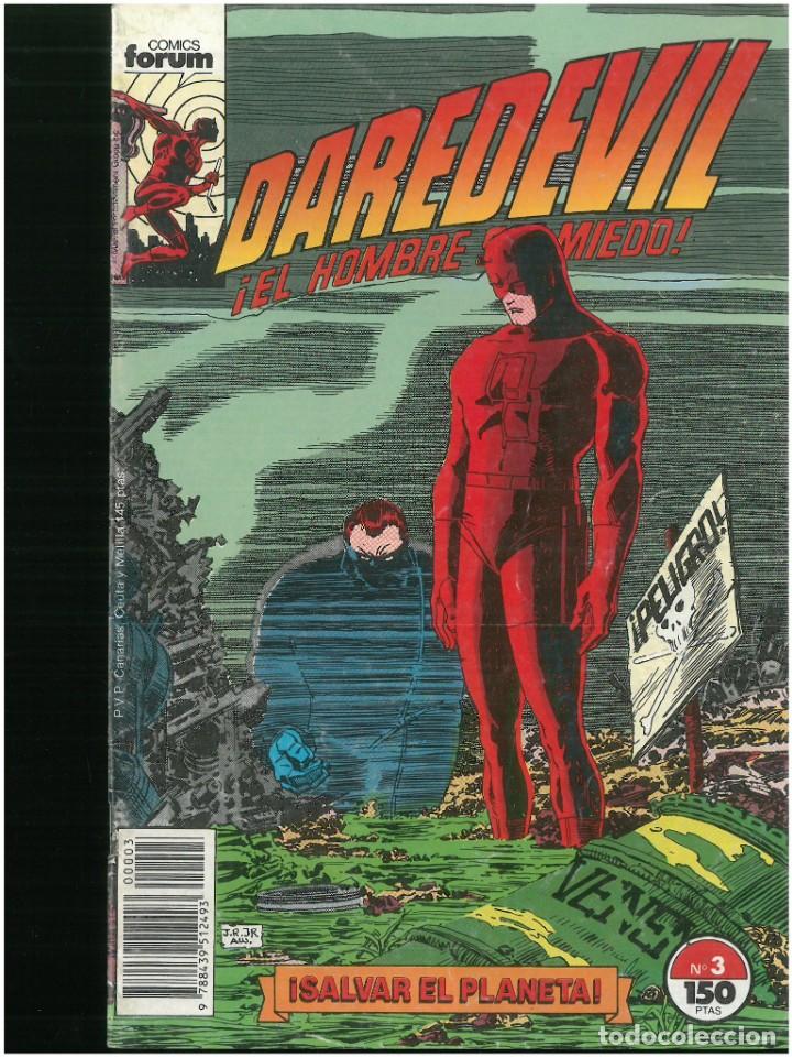 C&oacute;mics: DAREDEVIL N&ordm; 3. 1989. VOLUMEN 2. EDITORIAL FORUM. C-72 - Foto 1