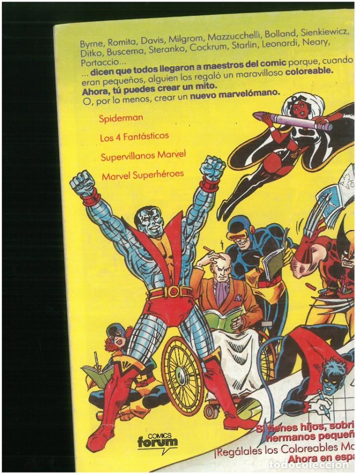 C&oacute;mics: DAREDEVIL N&ordm; 3. 1989. VOLUMEN 2. EDITORIAL FORUM. C-72 - Foto 2