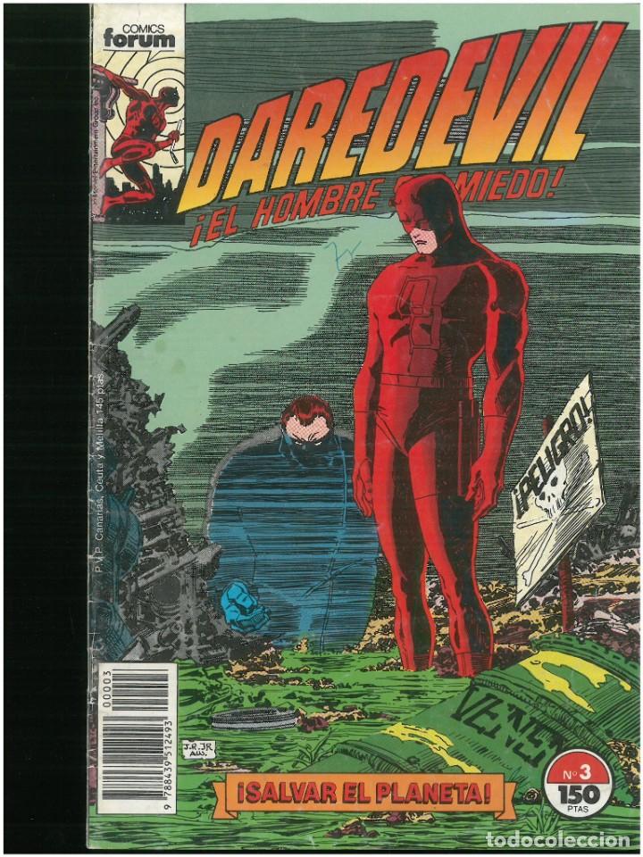 C&oacute;mics: DAREDEVIL N&ordm; 3. 1989. VOLUMEN 2. EDITORIAL FORUM. C-72 - Foto 1