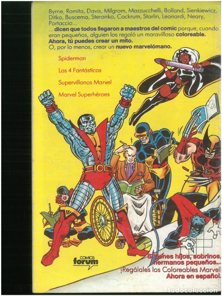 C&oacute;mics: DAREDEVIL N&ordm; 3. 1989. VOLUMEN 2. EDITORIAL FORUM. C-72 - Foto 2