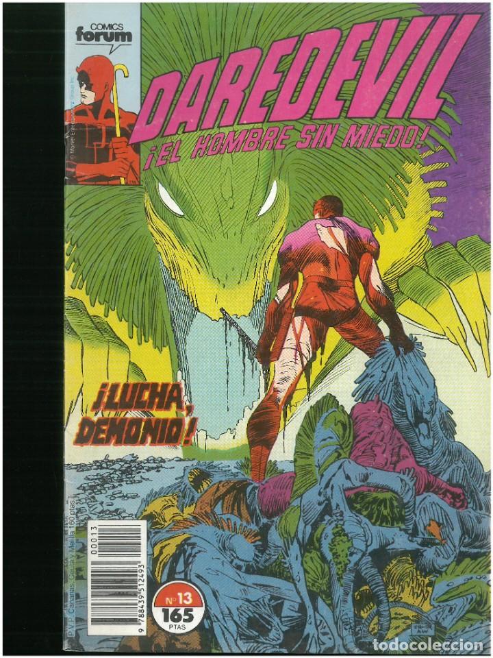 C&oacute;mics: DAREDEVIL N&ordm; 13. 1989. VOLUMEN 2. EDITORIAL FORUM. C-72 - Foto 1