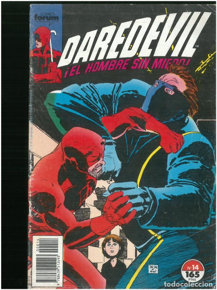 C&oacute;mics: DAREDEVIL N&ordm; 14. 1989. VOLUMEN 2. EDITORIAL FORUM. C-72 - Foto 1