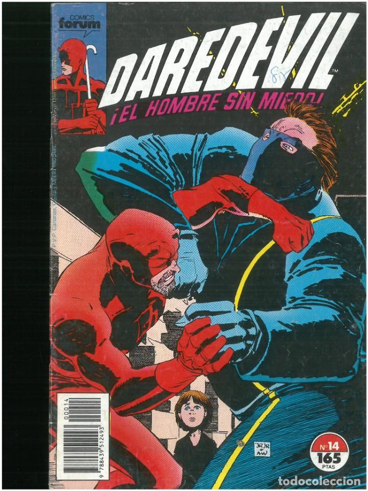 C&oacute;mics: DAREDEVIL N&ordm; 14. 1989. VOLUMEN 2. EDITORIAL FORUM. C-72 - Foto 1