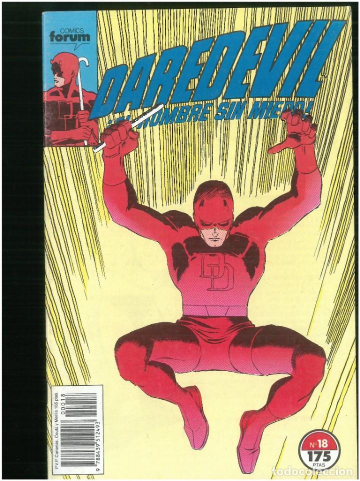 C&oacute;mics: DAREDEVIL N&ordm; 18. 1989. VOLUMEN 2. EDITORIAL FORUM. C-72 - Foto 1