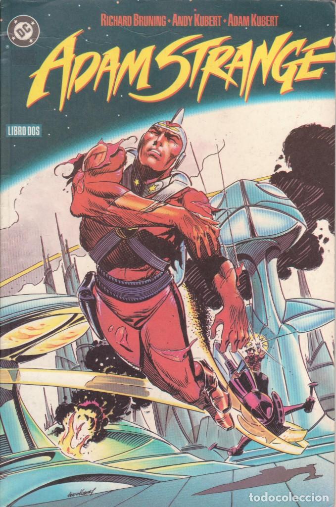 C&oacute;mics: COMIC &rdquo; ADAM STRANGE &rdquo; LIBRO 2 ED. ZINCO - Foto 1