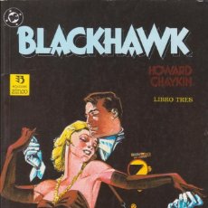 Cómics: COMIC ” BLACKHAWK - BLACKOUT ” LIBRO 3 ED. ZINCO. Lote 229259535