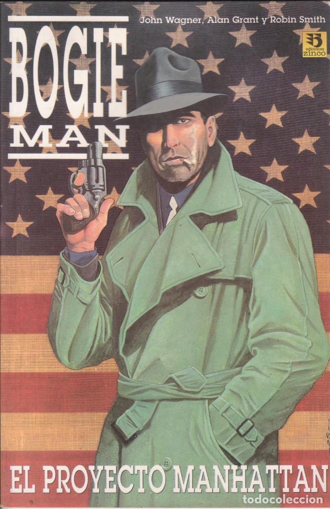 C&oacute;mics: COMIC &rdquo; BOGIE MAN EL PROYECTO MANHATAN &rdquo; ED. ZINCO - Foto 1