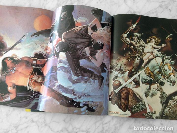 C&oacute;mics: CONAN POSTER BOOK - N&ordm; 1 - COMICS FORUM - 1992 - Foto 2