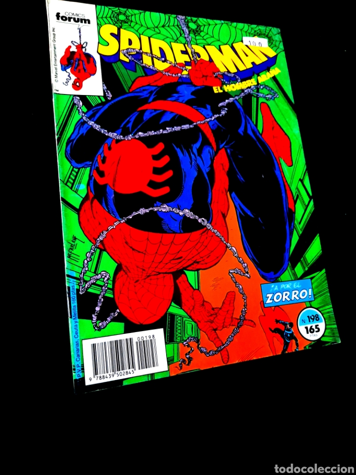 C&oacute;mics: MUY BUEN ESTADO SPIDERMAN 198 COMICS FORUM - Foto 1