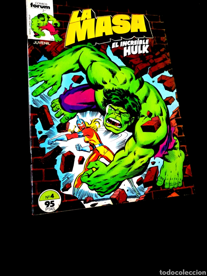 C&oacute;mics: CASI EXCELENTE ESTADO LA MASA 4 FORUM - Foto 1