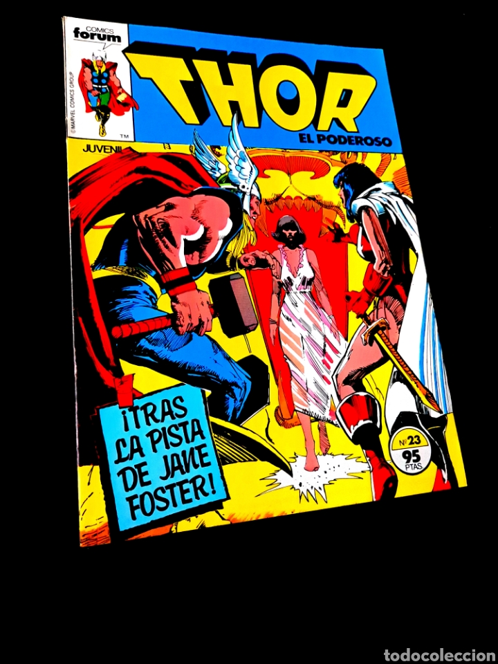 C&oacute;mics: EXCELENTE ESTADO THOR 23 COMICS FORUM - Foto 1