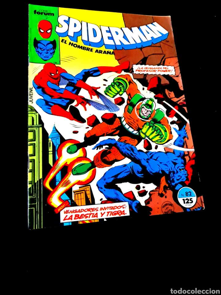 C&oacute;mics: EXCELENTE ESTADO SPIDERMAN 82 FORUM - Foto 1