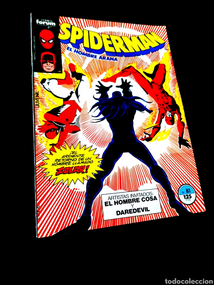 C&oacute;mics: EXCELENTE ESTADO SPIDERMAN 81 FORUM - Foto 1