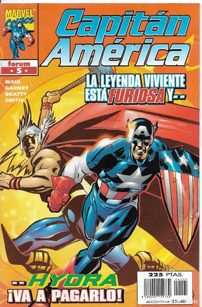 C&oacute;mics: Capit&aacute;n Am&eacute;rica. Marvel Comics forum 5 - Foto 1