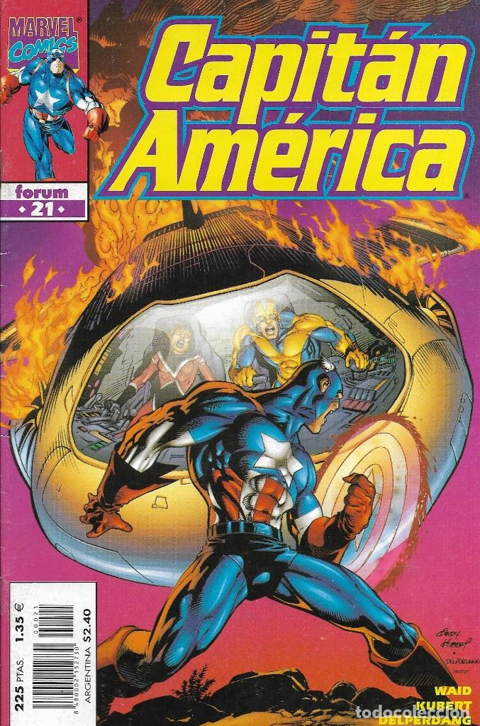 C&oacute;mics: Capit&aacute;n Am&eacute;rica. Marvel Comics forum 21 - Foto 1