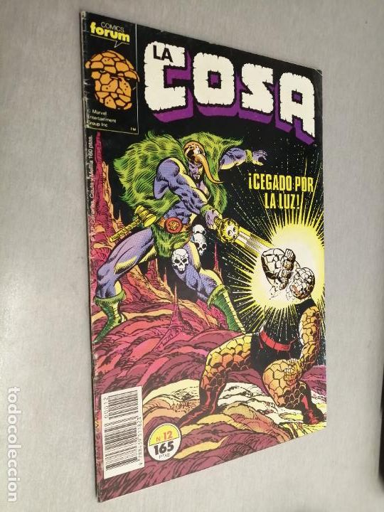 C&oacute;mics: LA COSA N&ordm; 12 / MARVEL - FORUM - Foto 1