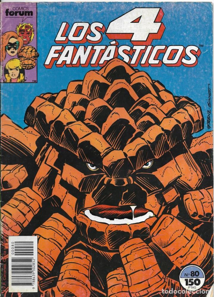 C&oacute;mics: los 4 fantasticos. comics forum - Foto 1