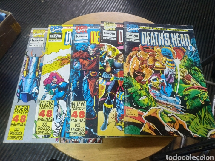 C&oacute;mics: Deaths Head Lote de 5N&deg; 1-2-3-6-11(Forum) - Foto 1