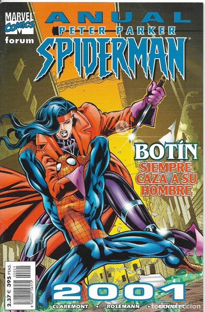 C&oacute;mics: spiderman. Anual Peter Parker - Foto 1