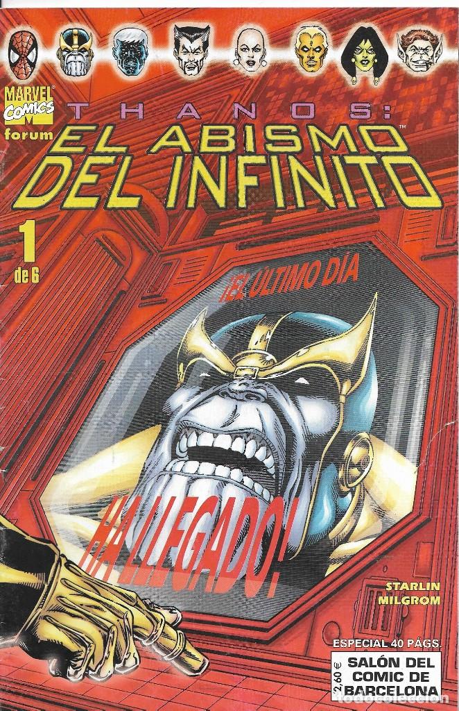 C&oacute;mics: Thanos: El abismo del infinito 1 de 6 - Foto 1