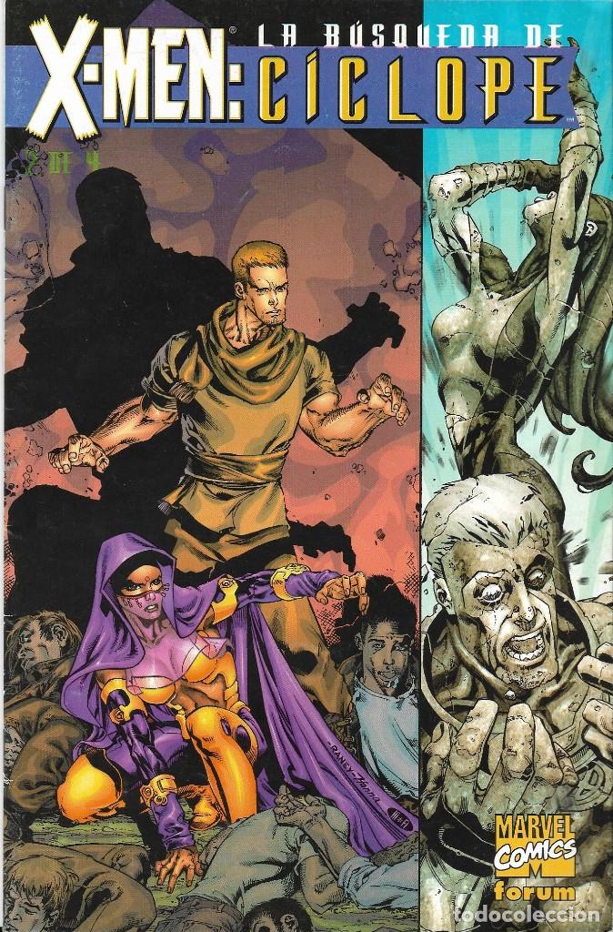 C&oacute;mics: X-MEN: LA BUSQUEDA DE CICLOPE 2 DE 4 - Foto 1
