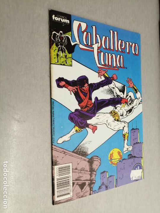 C&oacute;mics: CABALLERO LUNA N&ordm; 5 / MARVEL - FORUM - Foto 1