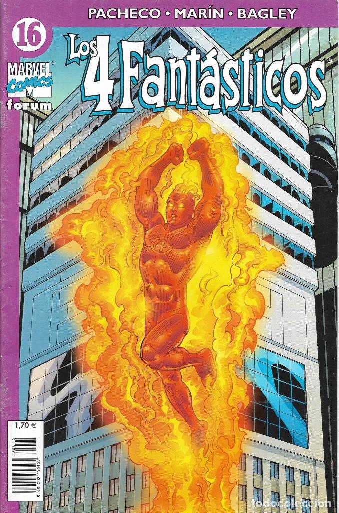Comics: LOS CUATRO CIENTIFICOS PACHECO MARIN BAGLEY NUM. 16