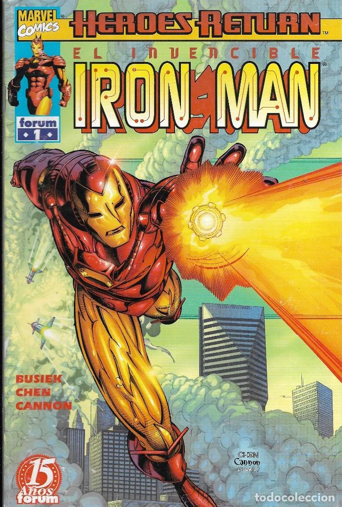 C&oacute;mics: IRON MAN HEROES RETURN 1 - Foto 1