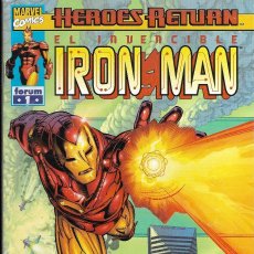 Cómics: IRON MAN HEROES RETURN 1. Lote 229442435