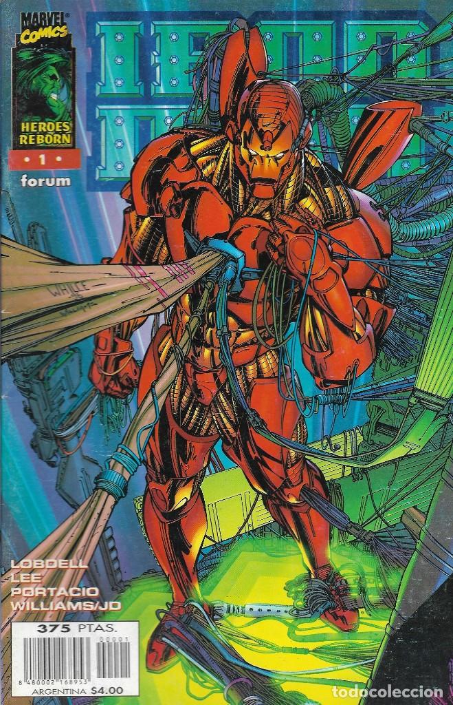 C&oacute;mics: IRON MAN HEROES REBORN 1 - Foto 1