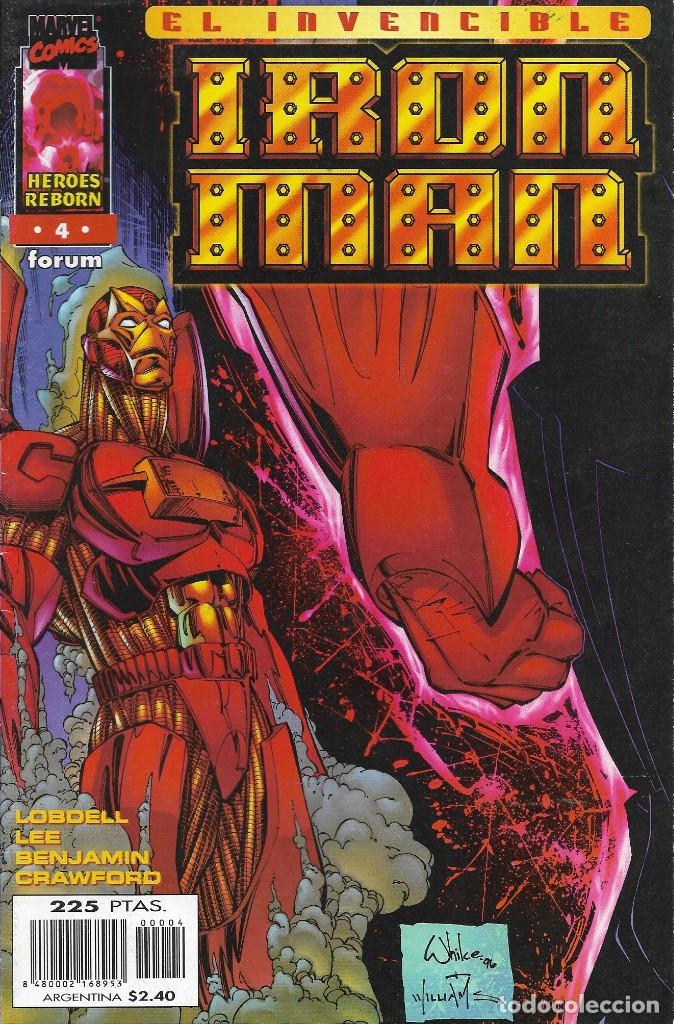 C&oacute;mics: IRON MAN HEROES REBORN 4 - Foto 1