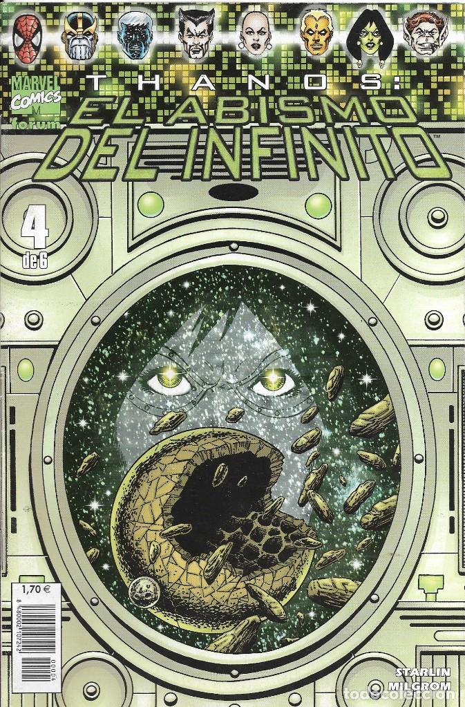 C&oacute;mics: Thanos: El abismo del infinito 4 de 6 - Foto 1