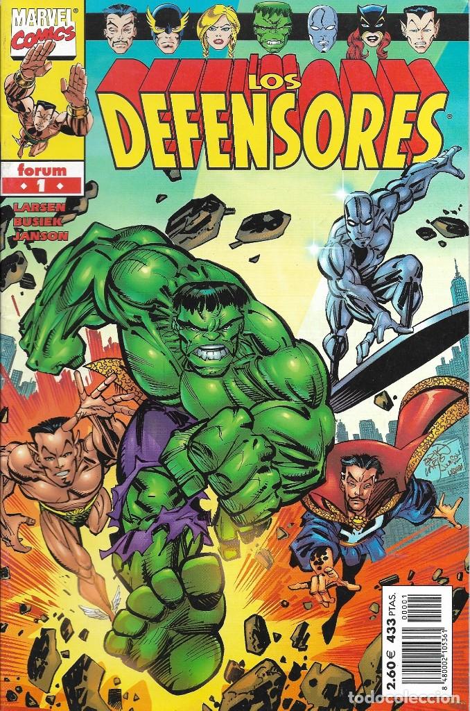 C&oacute;mics: LOS DEFENSORES FORUM 1 - Foto 1