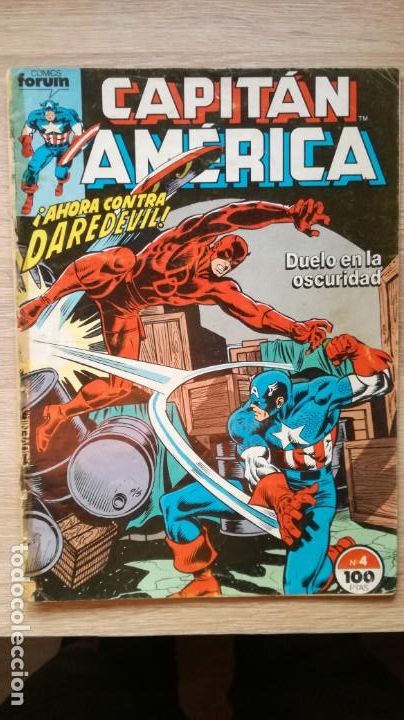 C&oacute;mics: Lote Comics Capitan America - Forum - (8 numeros) - Foto 4