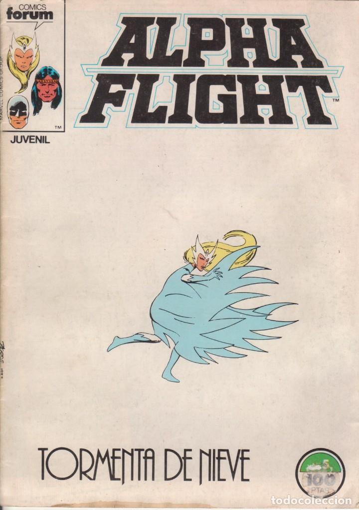 C&oacute;mics: C&Oacute;MIC MARVEL ^ ALPHA FLIGHT &acute; N&ordm; 5 ED.FORUM 1985 - Foto 1