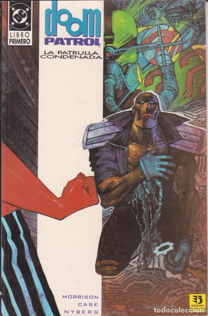 C&oacute;mics: COMIC DC &rdquo; DOOM PATROL &rdquo; LIBRO 1&ordm; FRMTO. PRESTIGIO. ED. ZINCO 1992 - Foto 1