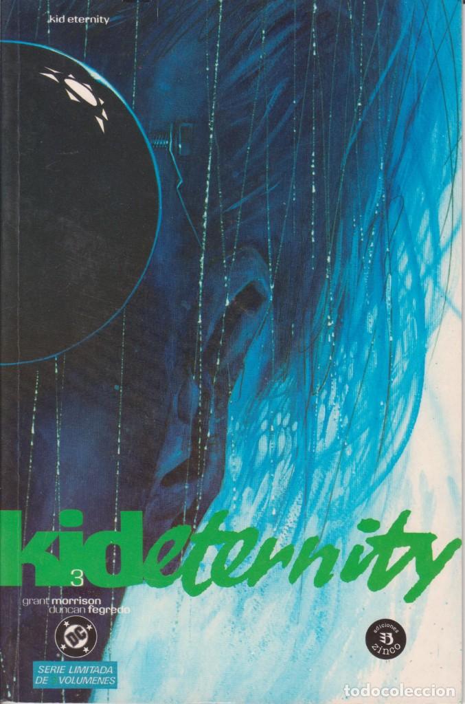 C&oacute;mics: COMIC DC &rdquo; KIDETERNITY &rdquo; LIBRO 3&ordm; FRMTO. PRESTIGIO. ED. ZINCO 1992 - Foto 1