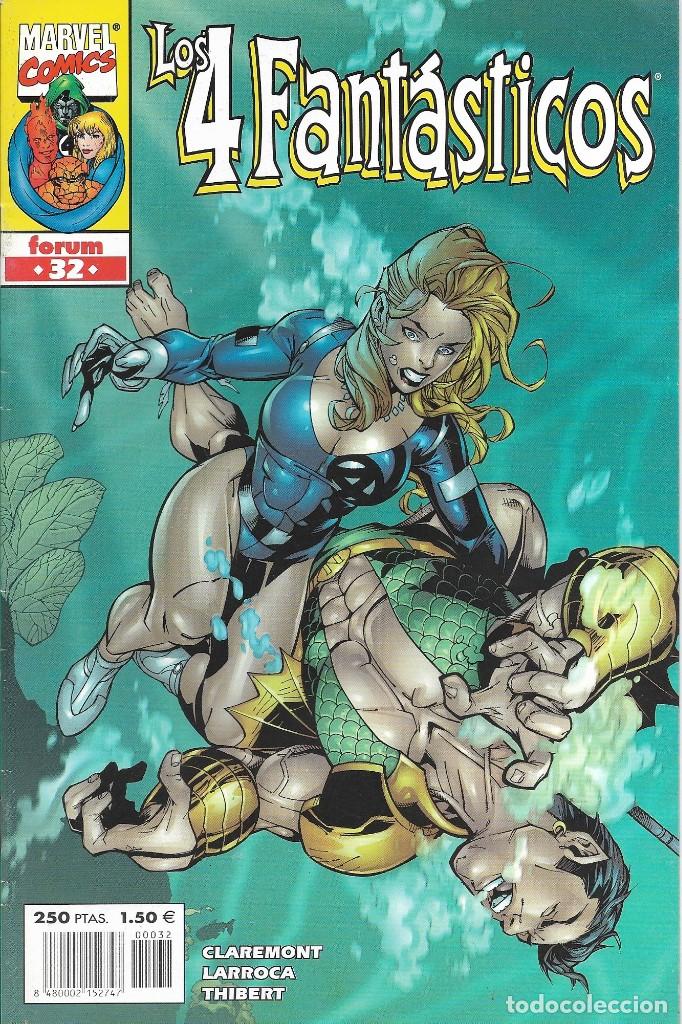C&oacute;mics: los 4 fantasticos forum 32 - Foto 1