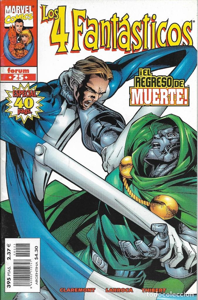 C&oacute;mics: los 4 fantasticos forum 25 - Foto 1