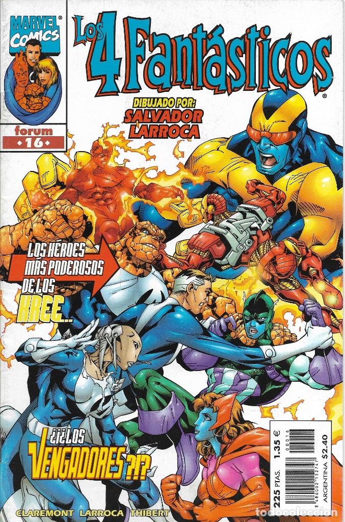 C&oacute;mics: los 4 fantasticos forum 16 - Foto 1