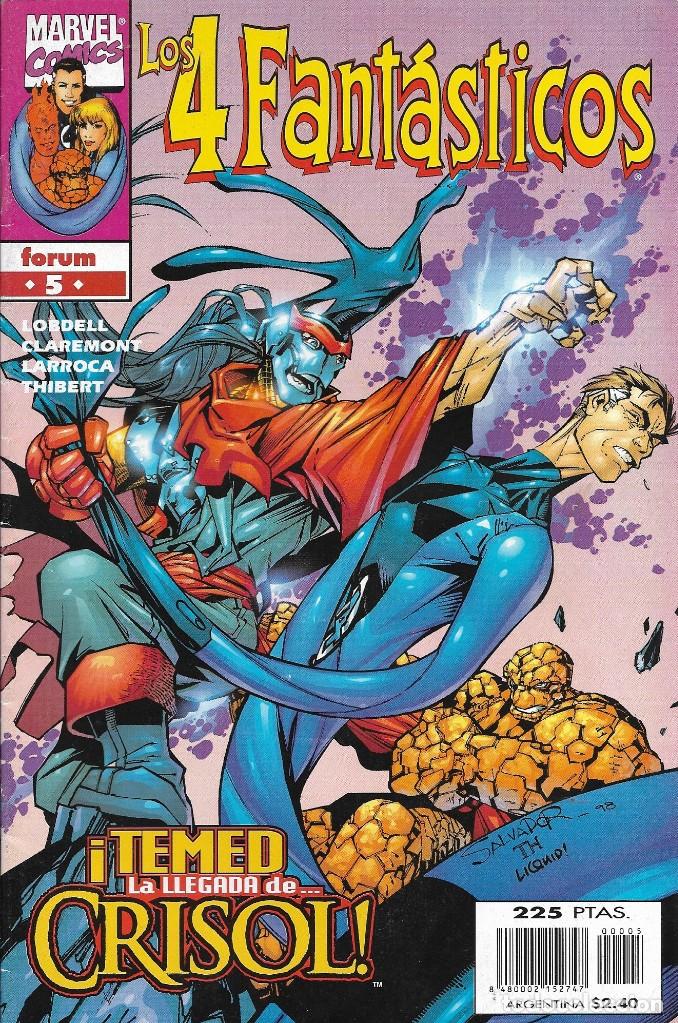 C&oacute;mics: los 4 fantasticos forum 5 - Foto 1