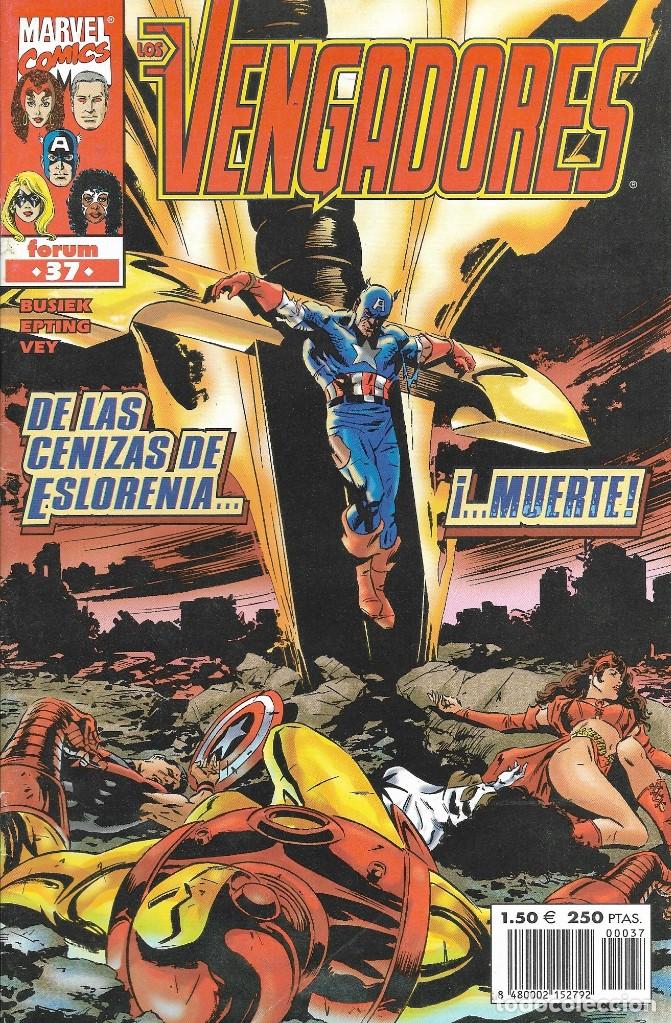 C&oacute;mics: los vengadores forum 37 - Foto 1